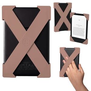 Strapsicle e-reader hand strap: caramel